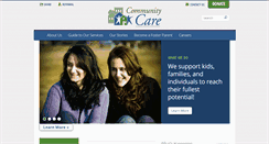 Desktop Screenshot of comcareme.org